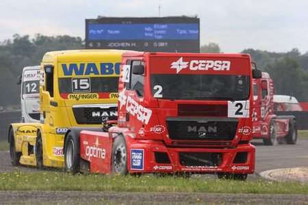 Gran fin de semana de Antonio Albacete en Nürburgring