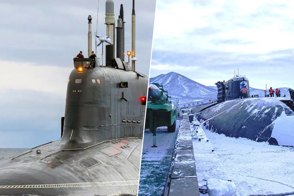 La buena noticia para Rusia es que el terremoto ocurrió en una zona alejada. La mala es que concentraba sus submarinos nucleares