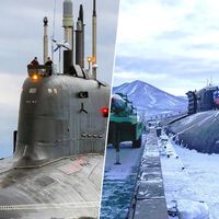 La buena noticia para Rusia es que el terremoto ocurrió en una zona alejada. La mala es que concentraba sus submarinos nucleares