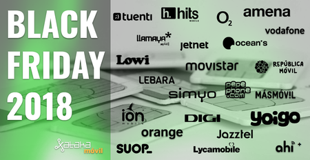 Estas son todas las promociones del Black Friday con los operadores de telefonía en 2018