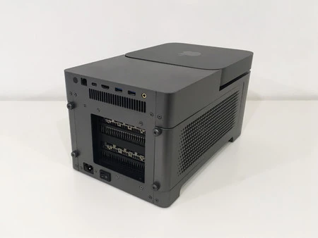 アニマイオニック Mac Mini ドック ポート