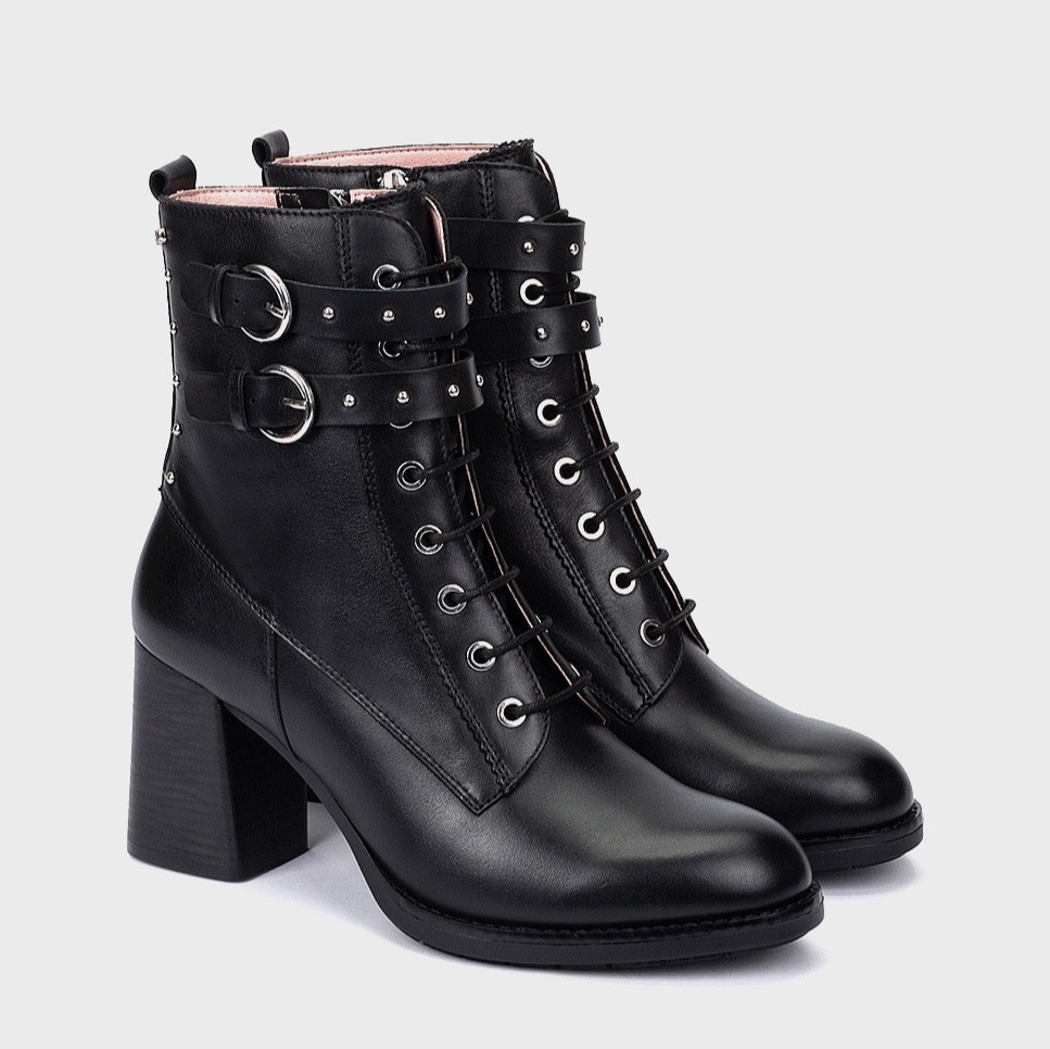 Botines de piel Pikolinos