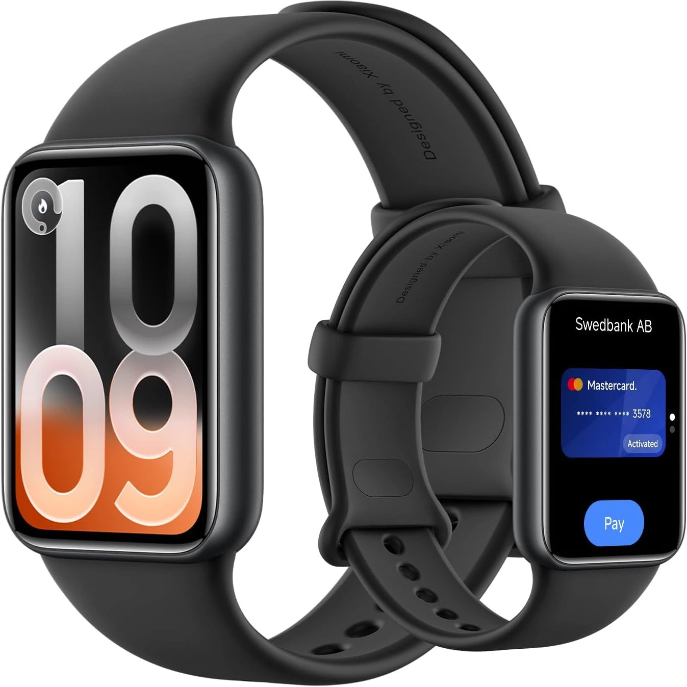XIAOMI Smart Band 10 Pro NFC, Pulsera Inteligente, 21 días, Negro