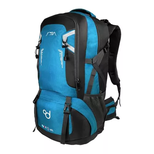 OcioDual Mochila Senderismo 60 Litros, Mochila Trekking