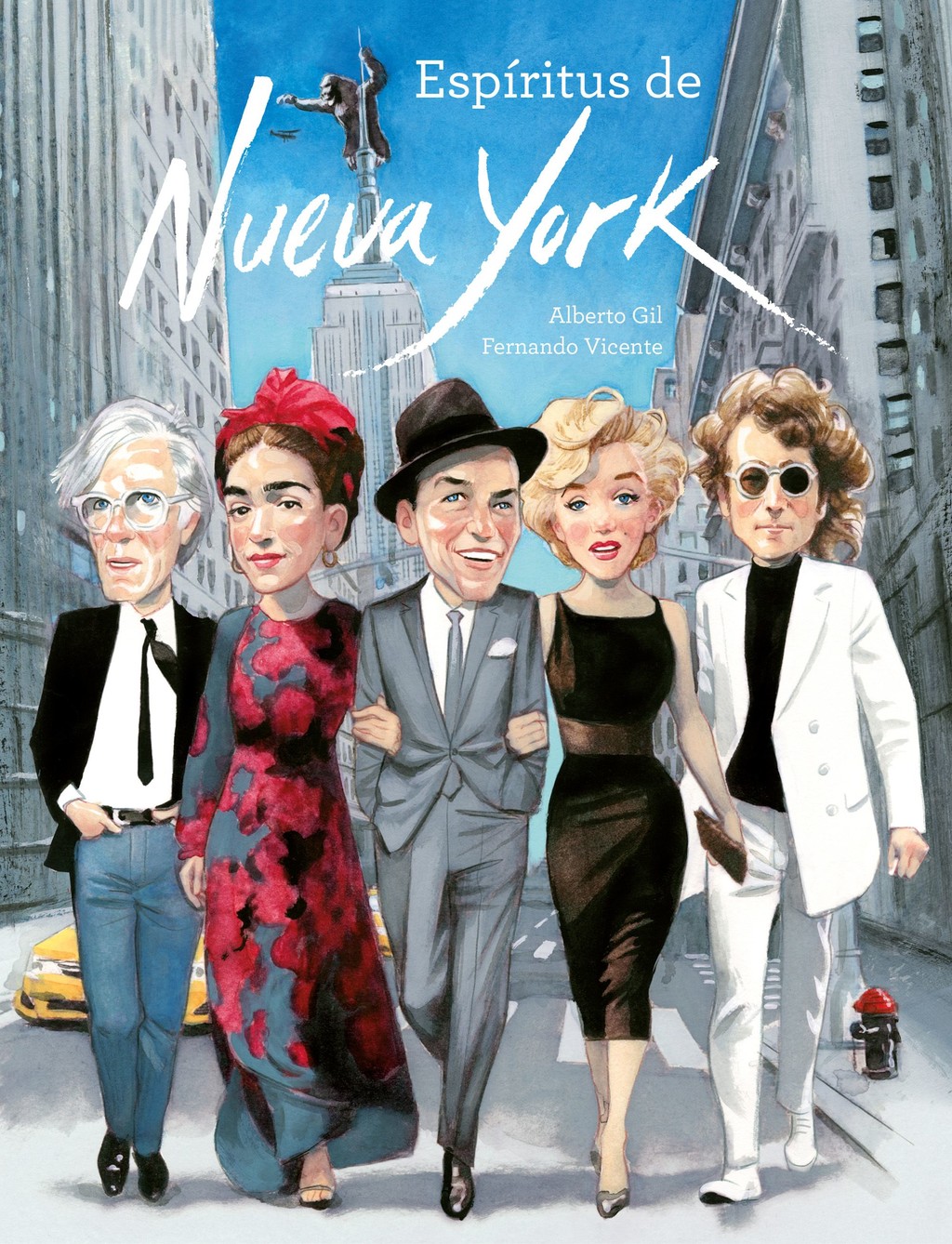 Tres libros ilustrados para viajar a Nueva York . Posdata Digital Press