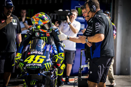 Valentino Rossi Test Malasia 2
