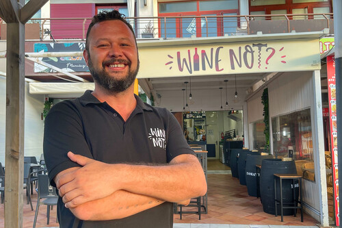 Wine Not Chiclana David Burgos