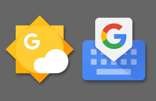 Google Weather Gboard