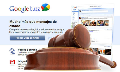 Demandas contra Google Buzz