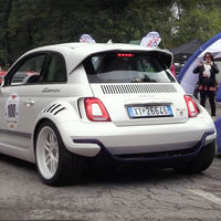 El Giannini 350 GP es el Fiat 500 con motor de Alfa Romeo 4C y tracción trasera que siempre deseaste