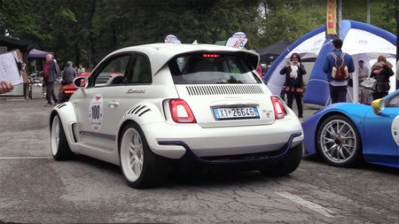 El Giannini 350 GP es el Fiat 500 con motor de Alfa Romeo 4C y tracción trasera que siempre deseaste