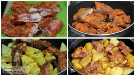 Patatas Con Costillas