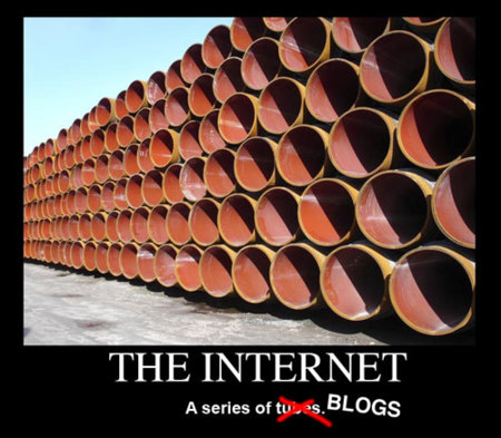 The Internet is a Series of Blogs! (II)