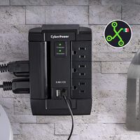 Ya hiciste una gran inversión en tus gadgets como para no cuidarlos: este supresor los cubre de los picos de voltaje y cuesta 350 pesos 