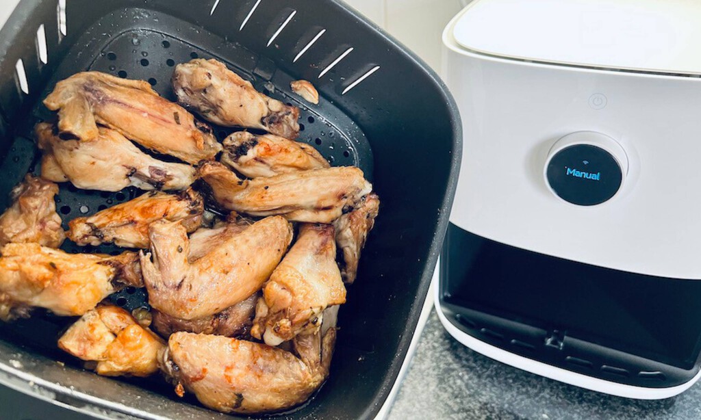 Olvídate de gastar dinero en aceite de oliva en la cocina: esta freidora de aire Xiaomi es una opción económica para conseguirlo