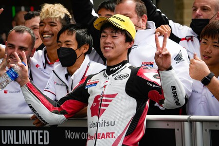 Ai Ogura Austin Moto2 2022