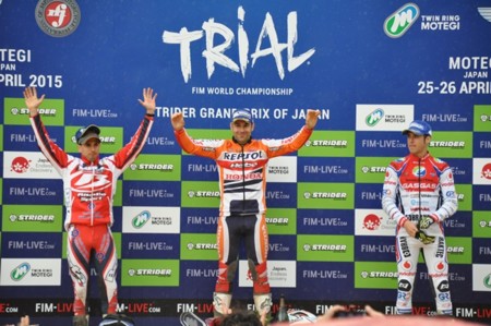 Podio Japon 2015