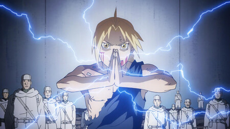 Fullmetal alchemist brotherhood