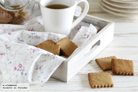 Galletas de melaza. Receta
