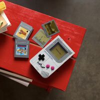 LEGO me ha creado una nueva necesidad: Su espectacular Game Boy, que ya se puede reservar