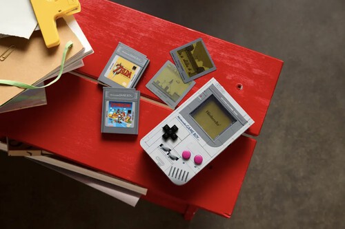 LEGO me ha creado una nueva necesidad: Su espectacular Game Boy, que ya se puede reservar