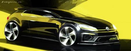 Volkswagen Golf R 400 Concept