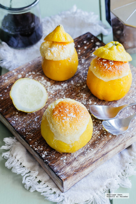 Pastelitos de limón real. Receta para el Día de las Madres