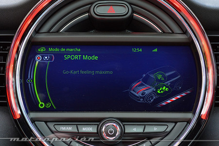Mini Cooper S 650 Interior2