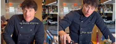 Jordi Cruz responde a la “duda eterna”: al aliñar una ensalada ¿va antes el aceite o el vinagre?