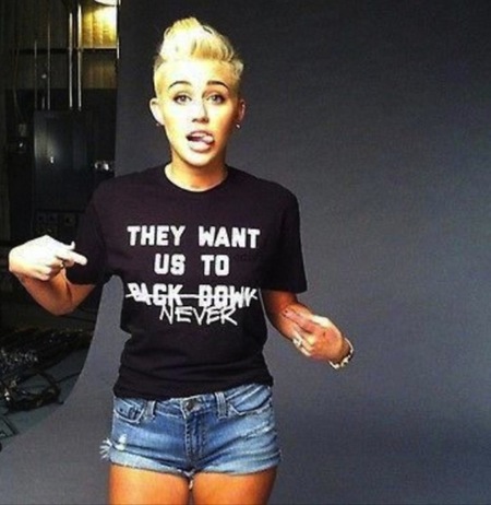 Y si no te apetece votar... ¡Hazle caso a Miley Cyrus y a los demás!