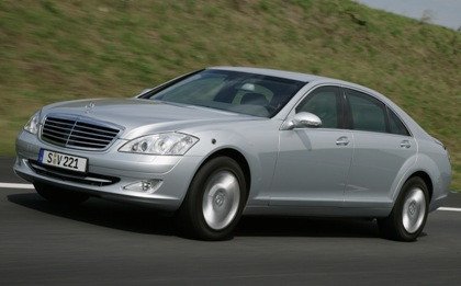 Mercedes S 600 Guard