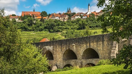 Csm Taubertal Rothenburg O D Tauber Doppelbruecke Gruen Weinberg Altstadt Taubertal Irmgard Waffenschmid 02 Klein Af4f0abf4f