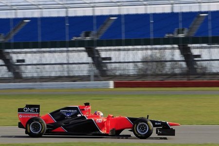 Marussia F1 Team ya ha pasado los crash test