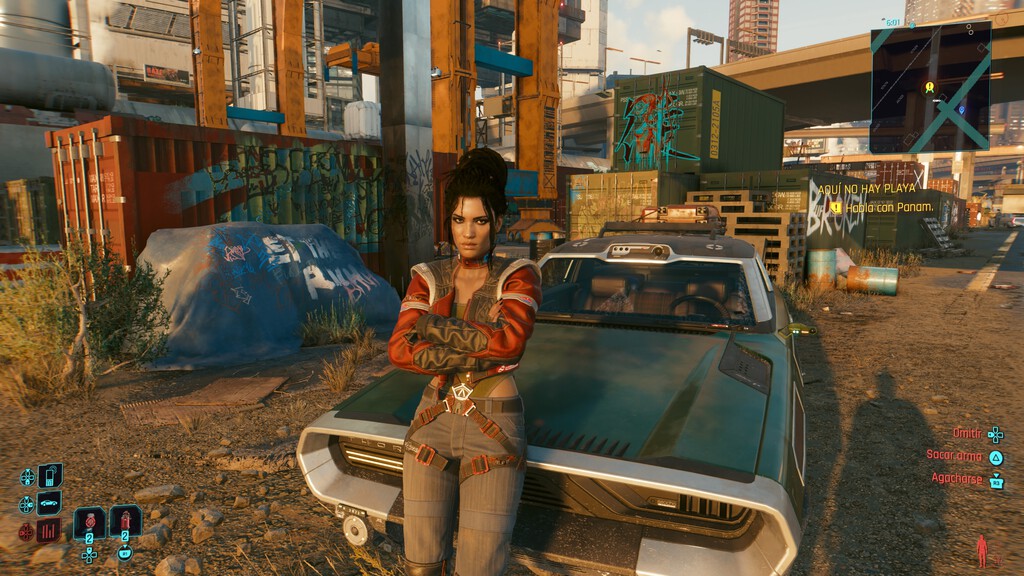 Panam de Cyberpunk 2077 tiene un par de diálogos ocultos porque los desarrolladores sabían que los jugadores somos unos listillos 