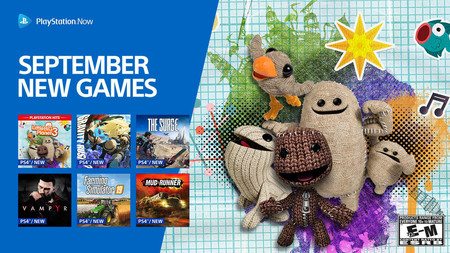 Gravity Rush 2, Vampyr, LittleBigPlanet 3 y otros siete juegos más se unirán a PS Now en septiembre