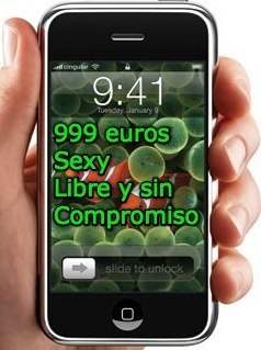 ¿Quieres un iPhone libre? 999 euros en Alemania