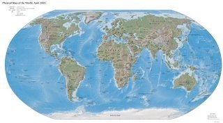 Fool's World Map: el mapa del mundo según los más bobos