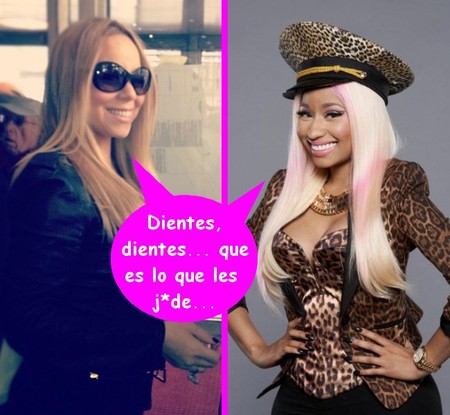 Mariah Carey sigue dándole matraca a Nicki Minaj, ¡que no se nos enfríe!