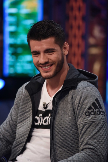 Morata se marca un Blanca Suárez en "El Hormiguero" eso sí, sin sal