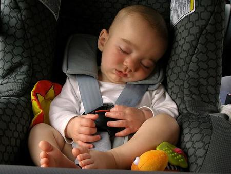 ¿Utilizáis adecuadamente la silla de seguridad en el coche?