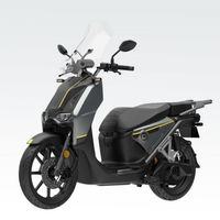 Super Soco CPx: 90 km/h, 140 km de autonomía y 4.790 euros para la nueva moto eléctrica de Xiaomi