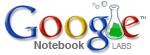 Google Notebook permite la colaboración de otros usuarios