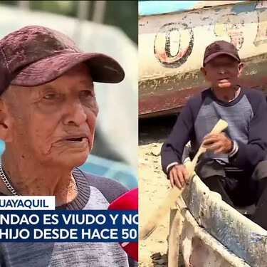 Tiene 123 años y aún trabaja: Carlos Lindao busca validar su edad para convertirse en el hombre más longevo del mundo