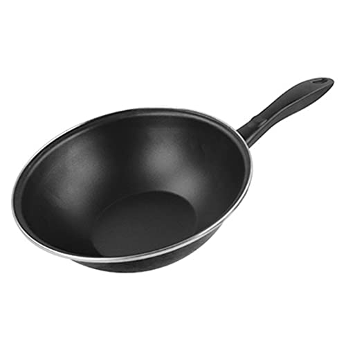 MAGEFESA Black - Wok 28cm de acero vitrificado