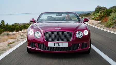 Bentley tendrá motores Diesel, pero no V10