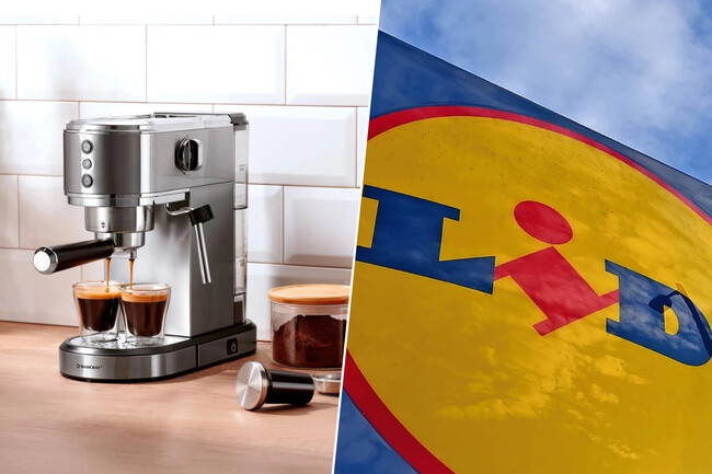 Cafetera Silvercrest Lidl