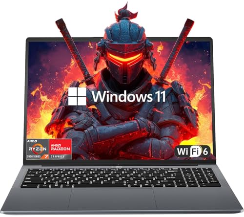 KAIGERR Laptop Gamer Ryzen 7 7730U