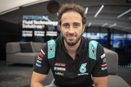 Dovizioso Petronas Motogp 2021