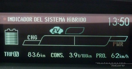 Toyota Prius Plug-in consumo