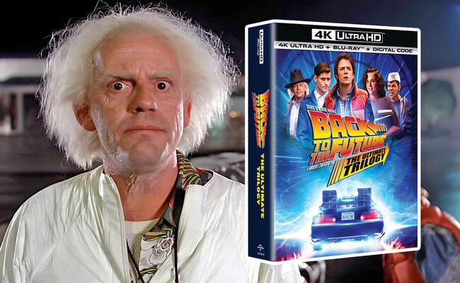 Back To The Future Trilogy 4k
